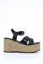 Rs 18105 Ankle Strap Sandals with Cross Strap Detail - 2