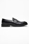 Genuine Leather Laceless Classic Men's Leather Shoes - 3