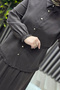 Women's Clothing Plus Size Linen Cubra Sports Skirt Set - 8