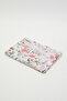 Floral Printed Single Fitted Sheet Set - 90X190+25cm - 4