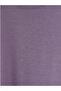 New Season Purple Oversize Soft Touch Women's Undershirt - 3