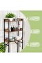 Adjustable stool with two handles – Non-slip surface with sturdy platform for home, bathroom, kitchen and RV (Max load 200 kg) - 2