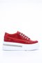 Mdln 714 High-Sole Stone Detailed Lace-Up Sports Shoes - 2