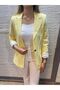 Keten Blazer Ceket - 2
