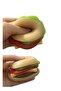 DIY 6 Layer Hamburger Block Squishy Squeeze Toy – Fidget Stress Ball for Kids & Adults | Soft Sensory Decompression Toy for Anxiety Relief & Study Focus - 3