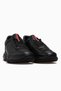 Men's Black Leather Sports Shoes - Comfort Sole Casual Men's Sneakers - 7