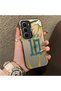 Infinix Hot 60 5g Compatible Silicone Edge Hard Back Case Couple Phone Case Neymar Patterned - 3