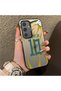 Samsung Galaxy S24 Compatible Silicone Edge Hard Back Case Couple Phone Case with Neymar Pattern