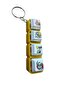 Led-Free Keyboard-Click Sound Stress Relief Cartoon Character Clicker Keychain - 2
