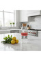 Glass Bottle with Cork Stopper — 1100 ml - 3