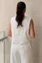 Kahma Laser Cut Patterned Vest - 3