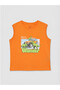 Lcw Kidsdinosaur Printed Boys' Undershirt - 6