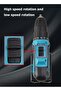 Cordless Electric Drill Kit - 21V Impact Drill with Screwdriver Bits and Brad Point Drill Bits - Rechargeable Screw Driver with 2 Batteries - Home Tool Kit - 2