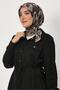 وشاح طبيعي منقوش 8636