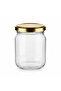 425Cc Glass Jar with Lid - Suitable for Food Contact - 2
