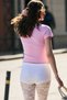 Sirona Women's Soft and Flexible Fabric Organic Cotton T-Shirt with Print Detail in Pink - 6