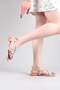 Cudi Gold Buckle Flip-Flop Sandals Ten - 3