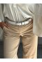 Learn Round Buckle Model Jacket Belt Dress Belt Trouser Belt - 2