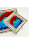 Antique Framed Decorative Painting Dk0234 - 2