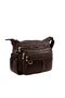 Women's Leather Messenger Bag - 3