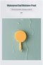 Self-Adhesive Colorful Wall Hangers (Set of 10) - 4