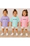 Girl's Summer 3-Piece T-Shirt Set 100% Cotton