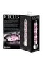 Icicles No. 7 Transparent/Roz
