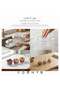 Acrylic 3-Bowl Serving Set with Clear Lids & Tray – Lightweight Snack Containers - 5