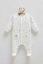 Unisex Family Star 100% Cotton Bootie Jumpsuit