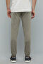 Solid Active Joggers with Drawstring Waist - 4