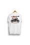 Duke 390 White "22 / 100% Cotton 24/1 Fabric Premium Black and White Tshirt - 2