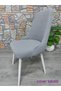 Halka Chair with Arms Model Kitchen and Living Room Chair Cover - 6