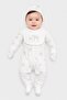 Toddlers Boy 5 Pcs Graphic Print Bodysuit And Bib Set, Multicolor