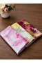 Mineleşarp Special Patterned Shawl Set |   Spring Collection 3-Color Options: Yellow, Pink, Burgundy - 2