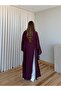 Burgundy Slit Long Tunic - 8515 - 7