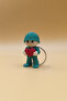 Hearted Soldier Figure Keychain - Movable Keychain Bag Ornament Charm - 2