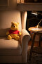Disney licensed winnie the pooh plush toy 40 cm - soft huggable design - 3