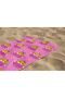Cute Leopard Watermelon Beach Towel Pink Leopard Cotton Beach Towel Sea Towel - 2