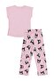 10-13 Years Old Pajama Set - Pink - 3