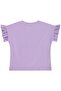 Oyster Printed T-Shirt for 2-5 Years Old - Lilac - 2