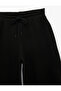Aerobin Fabric Comfortable Fit Barrel Fit Waist Tie-Up Pocketed Balloon Trousers - 6