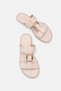 Gülçi̇n Women's Front Buckle Slippers A035-K75 - 3