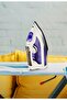 Advanced Ceramic Steam Iron - 300ml, Purple (ME-SIR5008) (2000W)