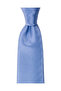 Herringbone Patterned Light Blue Tie – 8 cm Wide - 6