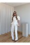 Taş Mateo Balloon Sleeve Blouse Pants Set - 5125 - 6