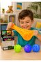 Marble Swirl Gel Squeeze Ball – Squishy Sensory Fidget Stress Relief Toy, Soft & Slow Rising - 8