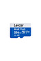 Memory Card Performance 256GB BLUEPLUSMicroSDXCUHS I170MB/sRead Blue/Black