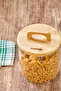 2.5 Liter Borosilicate Glass Jar with Bamboo Lid Ckr4562 - 3