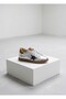 26Y-088-7113 Genuine Leather Flat Sole Sneaker Sports Shoes for Women