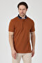 100% Cotton Collared Buttoned Polo Neck T-Shirt - 4